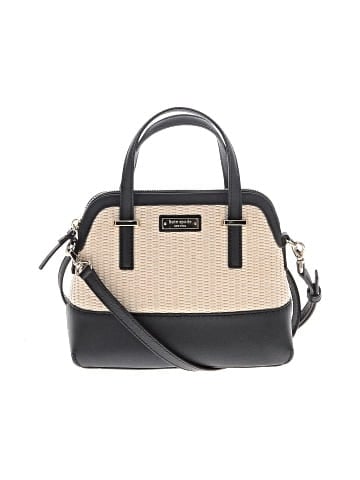 Kate Spade New York Leather Satchel (view 1)
