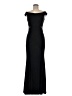 Xscape Black Cocktail Dress Size 8 - photo 1