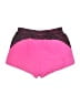 Xersion 100% Polyester Color Block Pink Athletic Shorts Size M - photo 2