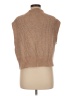 Sincerely Jules Tan Sweater Vest Size M - photo 2