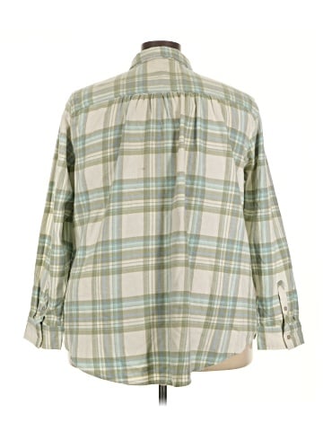 Croft & Barrow Long Sleeve Button-Down Shirt (view 2)