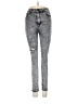 Shein Hearts Gray Jeans Size S - photo 1
