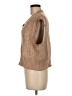 Sincerely Jules Tan Sweater Vest Size M - photo 5