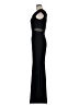 Xscape Black Cocktail Dress Size 8 - photo 5