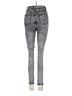 Shein Hearts Gray Jeans Size S - photo 2
