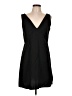 Gap Solid Black Cocktail Dress Size 10 - photo 1