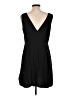 Gap Solid Black Cocktail Dress Size 10 - photo 2