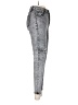 Shein Hearts Gray Jeans Size S - photo 4