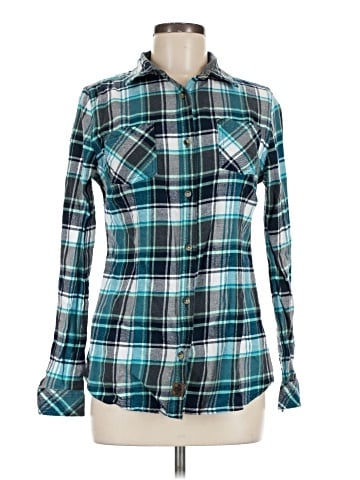 Legendary Whitetails Long Sleeve Button-Down Shirt (view 1)