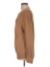 J.Crew Factory Store 100% Cotton Solid Brown Pullover Sweater Size M - photo 5
