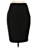 Express Solid Black Formal Skirt Size 2 - photo 1