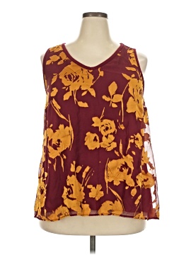 Lane Bryant Sleeveless Blouse
