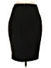Express Solid Black Formal Skirt Size 2 - photo 2