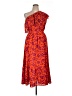 BTFBM 100% Polyester Orange Cocktail Dress Size XL - photo 1