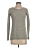 Apt. 9 Metallic Silver Pullover Sweater Size XS - photo 1