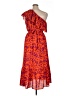 BTFBM 100% Polyester Orange Cocktail Dress Size XL - photo 2
