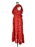 BTFBM 100% Polyester Orange Cocktail Dress Size XL - photo 5
