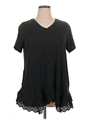 LOGO by Lori Goldstein Casual Dress (view 1)