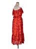 BTFBM 100% Polyester Orange Cocktail Dress Size XL - photo 4