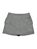 Abercrombie & Fitch 100% Polyester Gray Skort Size S - photo 1