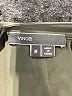 Vince. 100% Silk Gray Blouse Size M - photo 7