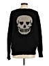 Aqua 100% Cashmere Black Cashmere Pullover Sweater Size M - photo 2