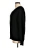 Aqua 100% Cashmere Black Cashmere Pullover Sweater Size M - photo 5