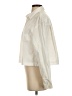 TOPTEN Solid Ivory Long Sleeve Blouse Size S - photo 5