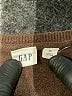 Gap Stripes Brown Pullover Sweater Size XL - photo 7
