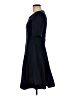 Cos Solid Black Cocktail Dress Size 6 - photo 5