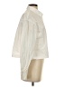 TOPTEN Solid Ivory Long Sleeve Blouse Size S - photo 4