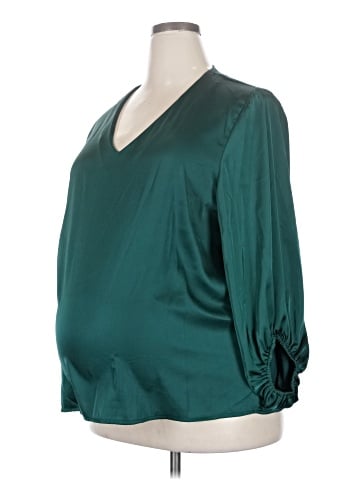 Unbranded 3/4 Sleeve Blouse (view 1)