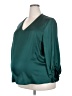 Unbranded Green 3/4 Sleeve Blouse Size XXL - photo 1