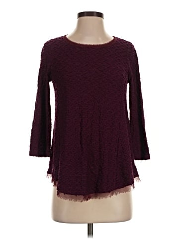 Anthropologie 3/4 Sleeve Top (view 1)