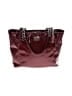 Coach Burgundy Tote One size - photo 1