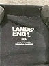 Lands' End 100% Cotton Solid Black Skirt Size 2 - 3 - photo 3