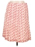 J.Crew Print Pink Casual Skirt Size L (estimated) - photo 1