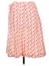J.Crew Print Pink Casual Skirt Size L (estimated) - photo 2