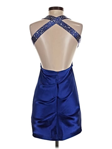 Blondie Nites Cocktail Dress (view 2)