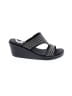 Skechers Black Wedges Size 9 - photo 1