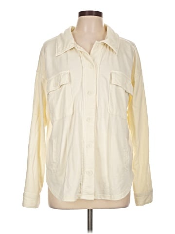 Thread & Supply Long Sleeve Button-Down Shirt (view 1)