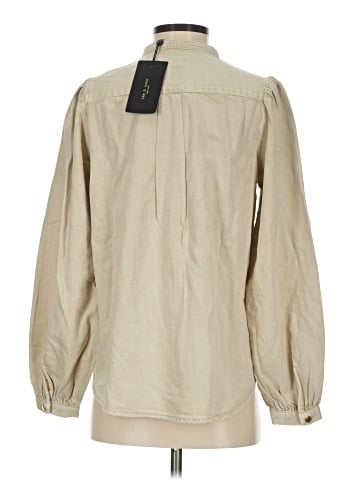 Rag & Bone 3/4 Sleeve Blouse (view 2)