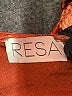 RESA 100% Polyester Metallic Metallic Brown Cocktail Dress Size M - photo 7