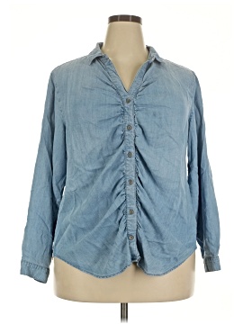 Cloth & Stone Long Sleeve Button Down Shirt