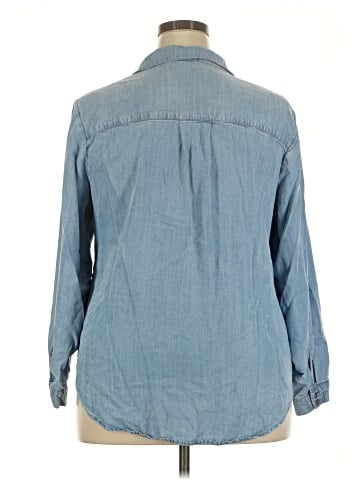 Cloth & Stone Long Sleeve Button-Down Shirt (view 2)