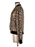 Eres 100% Polyester Animal Print Gold Jacket Size M - photo 5