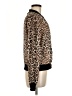 Eres 100% Polyester Animal Print Gold Jacket Size M - photo 4