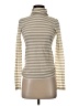 J.Crew 100% Cotton Tan Long Sleeve Turtleneck Size S - photo 1