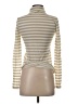 J.Crew 100% Cotton Tan Long Sleeve Turtleneck Size S - photo 2