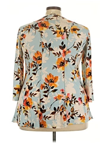 Sami & JO 3/4 Sleeve Blouse (view 2)